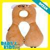 Stylish Baby Safety Products Car Seat Neck Support With Bear Shaped