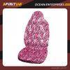 Fashion Pink Car Interior Accessories , Custom Full Set Luxury Car Seat Cover