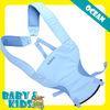 Blue Soft Decompression Ergonomic Front Facing Baby Carrier For Age 2-24 Months