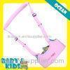 Cute Cotton Pink Infant Toddler Baby Safety Products Baby Walker With Straps