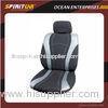 Black and White custom car seat cover Car Interior Accessories Full Set 9pcs