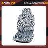 Full Size Polyester Comfortable Leopard Car Seat Covers With Non - Woven Fabrics