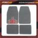 Luxury Heavy Duty Car Interior Accessories Rubber Molded Car Floor Mats