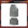 Custom All Weather Car Interior Accessories Aluminum Car Floor Mats for BWM / AUDI