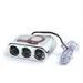 OEM 3 in 1 12V / 24V USB Car Charger Car Cigarette Lighter Socket