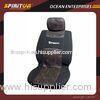 Black Fashion jacquard and polyester customized car seat covers