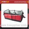 custom PE board Foldable Car Organizer Bag for daily commodities