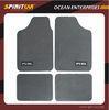 Gray Simple Car Interior Accessories automotive floor mats with custom Logo