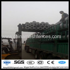 cheap price red top field fence factory for sale