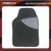 Suzuki / Lexus Black Simple Car Interior Accessories Weather Guard Floor Mats