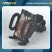 black Universal mountain bike cell phone mount with range 35-115mm