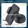 Adjustable MP4 / GPS Smart phone Car Mounts Black With 50-105mm Range