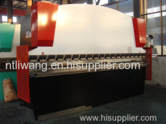 hydraulic press brake machine