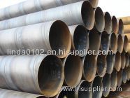 6" SCH 40 PAINTING AND END CAP SEAMLESS STEEL PIPE
