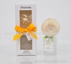 home fragrance diffuser / 130ml diffuser with sola flower in color pack