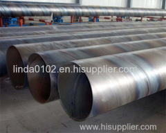 ASTM A53 A500 BS1387 Grade B carbon steel pipe with galvanized or oil in the surface BRAND