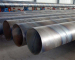 ASTM A53 A500 BS1387 Grade B carbon steel pipe with galvanized or oil in the surface BRAND