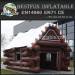 Snow tent inflatable house