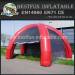 Inflatable 4 legs tent