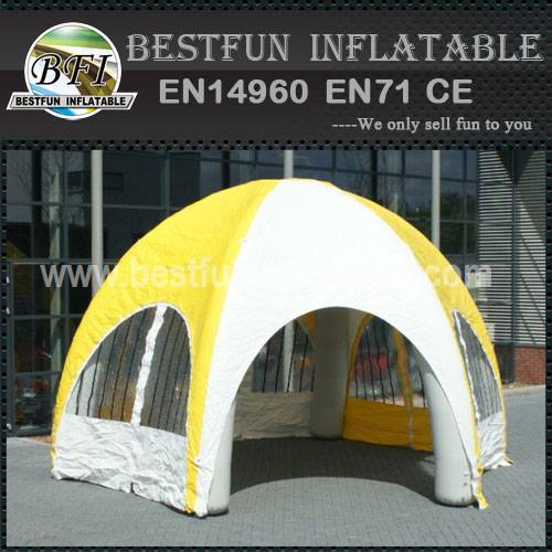 China inflatable tents price