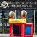 Inflatables party tent play