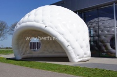 Bubble Inflatable Tent measure