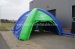 Inflatable 4 legs tent