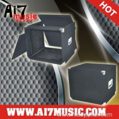 AI7MUSIC Wood case & Flight case & Equipment Case 8U FLIGHTCASE 19