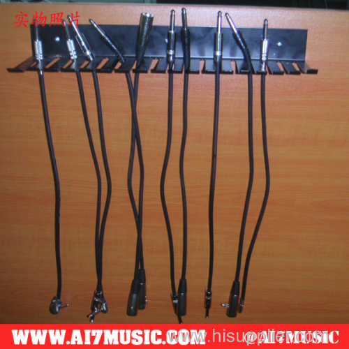 AI7MUSIC Professional cable hooker & Wall Mount Cable Hooker & Cable Stand
