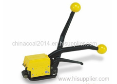 manual buckle-free steel strapping machine