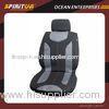 PVC / PU / velvet Car Interior Accessories pretty car seat covers