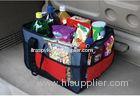 Custom useful folding waterproof Car Organizer Bag front seat with PE board