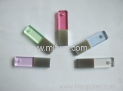 LED areylic styles usb drive