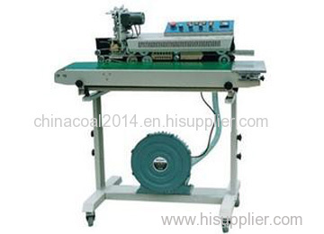 puffed food air-filling sealing machine with best price