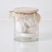 scented clay in glass jar SA-1325