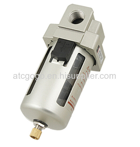 SMC type Air pneumatic filter Aluminum Alloy Manual drain and Auto drain pneumatic components AF2000-02