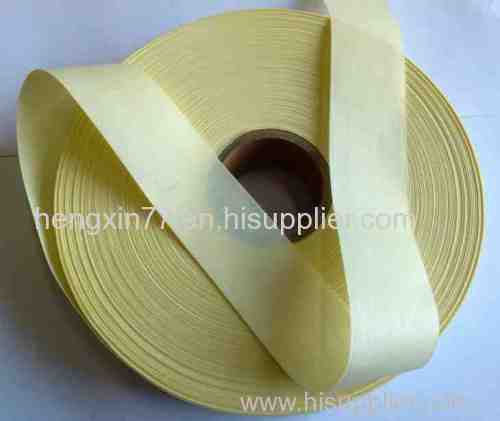 Light-yellow Soft Poly Cotton Label