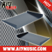 AI7MUSIC Rack Shelf 1U High quality 19" rack tray &19" rack-mountable tray & 1U Rack Shelf