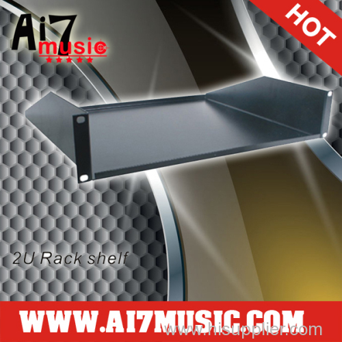 AI7MUSIC Rack Shelf 2U High quality 19  rack tray &19  rack-mountable tray & 2U Rack Shelf