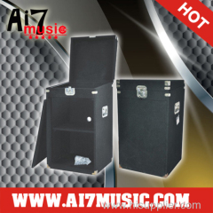 AI7MUSIC 19" Wood case & Flight case & 17U Equipment Case