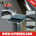 AI7MUSIC 2U 19" draw shelf with lock & 2U High quality 19" rack tray &19" rack-mountable tray & 2U Rack Shelf