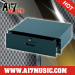 AI7MUSIC 3U 19" draw shelf with lock & 3U High quality 19" rack tray &19" rack-mountable tray & 3U Rack Shelf