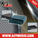 AI7MUSIC 3U 19" draw shelf with lock & 3U High quality 19" rack tray &19" rack-mountable tray & 3U Rack Shelf