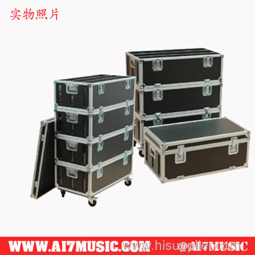 AI7MUSIC DJ Mixer Case & Aluminum Single Rack Transport/U case/Flight Case