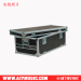 AI7MUSIC DJ Mixer Case & Aluminum Single Rack Transport/U case/Flight Case