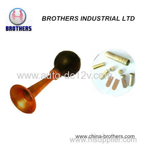Nine Inchs Copper Bicycle Horn