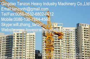 Fixed Tower Crane 6 ton For construction,tower crane,crane,crane manufacturer,crane supplier