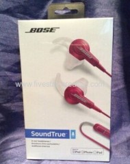 New Bose SoundTrue Cranberry In-Ear Headphones AAA High Quality for iOS Models