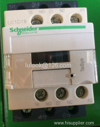 Elevator contactor LC1D18 110VDC