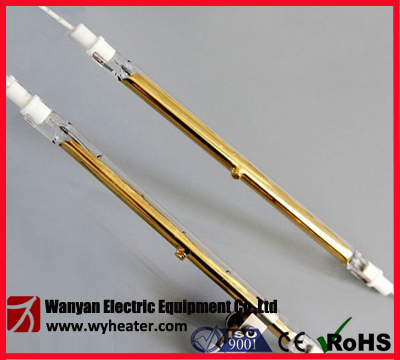 Gold Reflector Quartz Heating Lamp